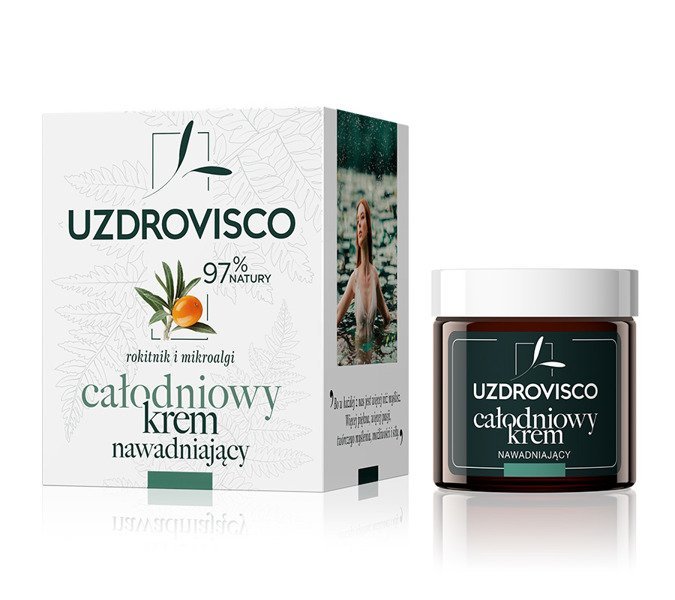 UZDROVISCO Uzdrovisco Całodniowy krem nawadniający 50ml