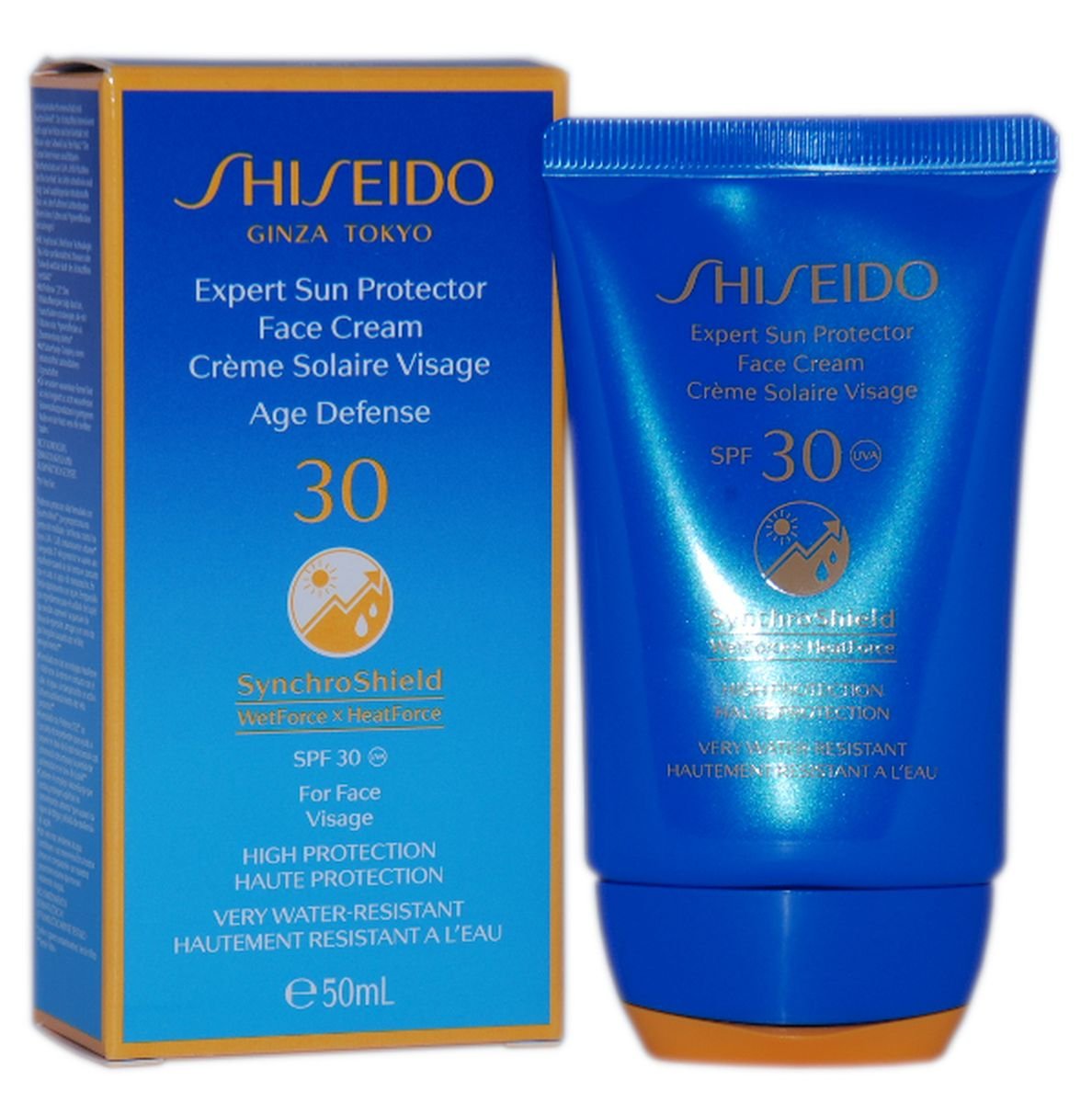 Shiseido Sun 30+ Expert Sun Protector Face Cream (50ml)