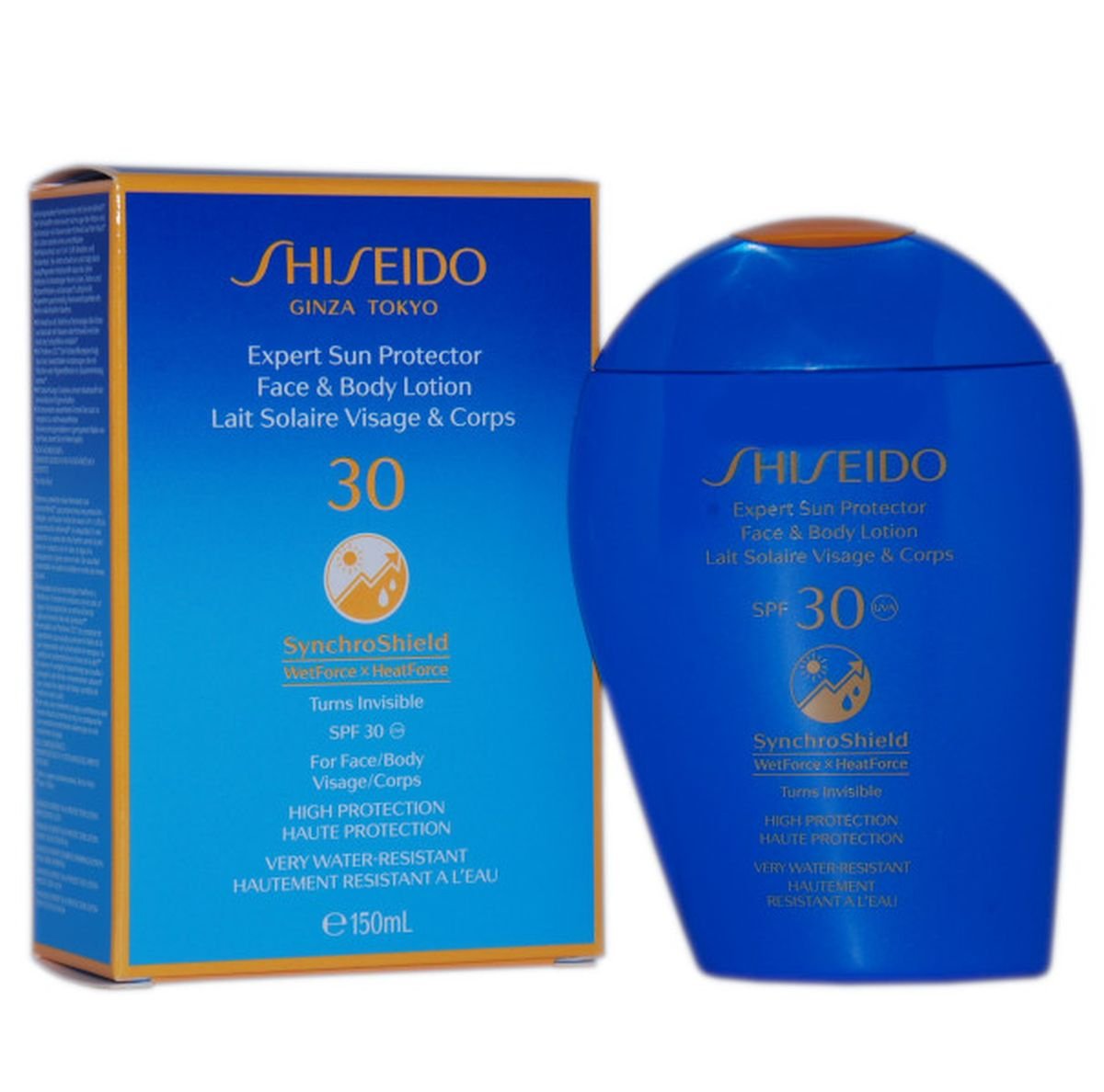 Shiseido Sun 30+ Expert Sun Protector Face & Body Lotion (150ml)