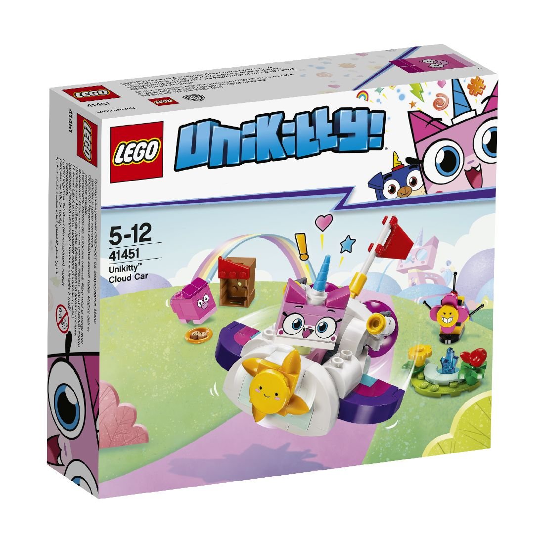 LEGO Unikitty Chmurkowy Pojazd Kici Rożek 41451