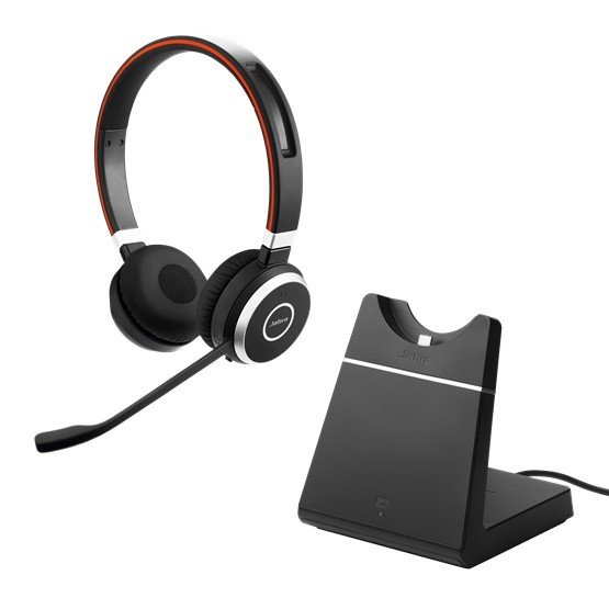 Jabra Evolve 65 MS Stereo czarne