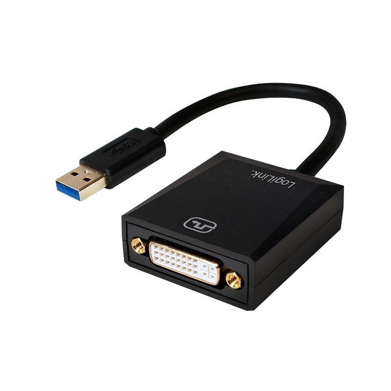 LogiLink Adapter USB 3.0 do DVI UA0232 KKLKKPBU0200