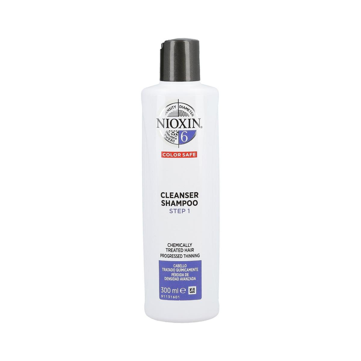 Nioxin System 6 Cleanser Shampoo szampon do włosów 300ml