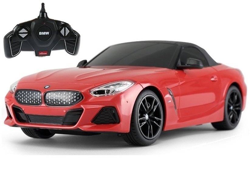 Rastar Auto R/C BMW Z4 Roadster 1:18 Czerwone 4657