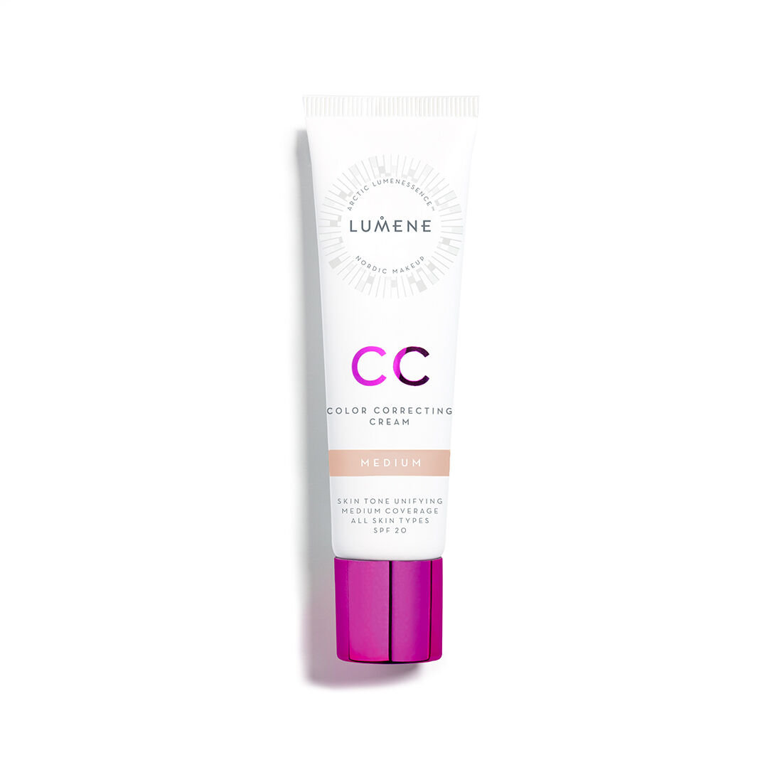 Lumene CC Color Correcting Cream podkład CC 7w1 Medium 30ml