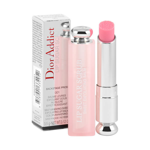 Dior Addict Lip Sugar Scrub 001 balsam do ust