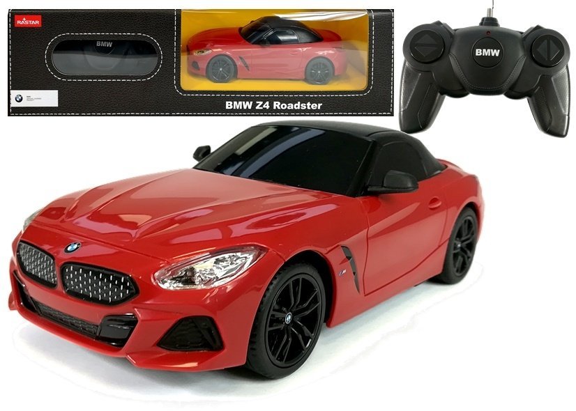 Lean Toys, pojazd zdalnie sterowany R/C BMW Z4 Roadster Rastar