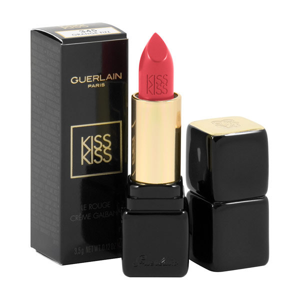 Guerlain Kiss Kiss 345 Orange Fizz
