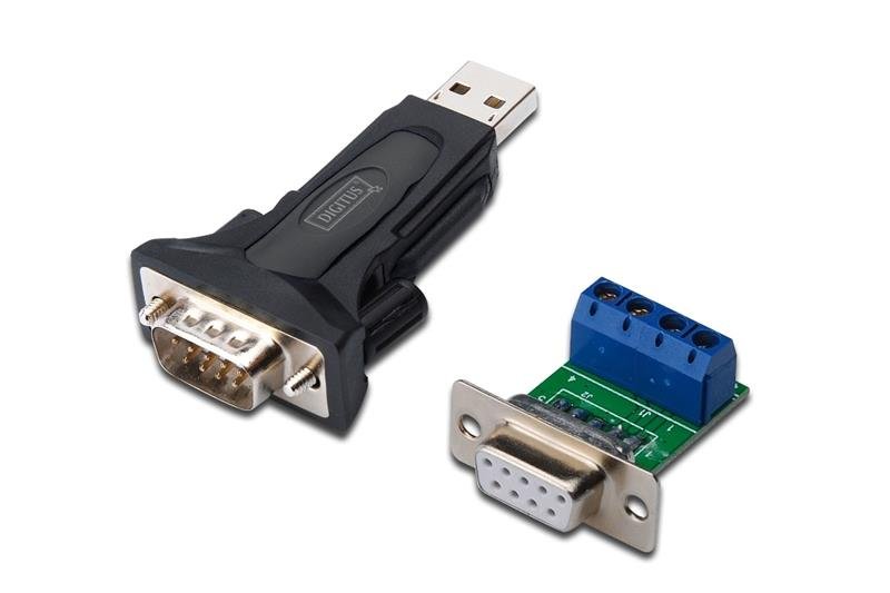 Digitus Adapter USB2.0/RS485 (DB9M), 5 LGW DA-70157