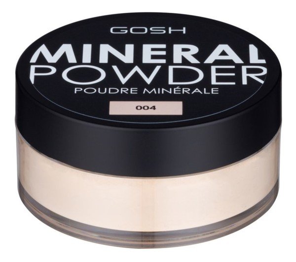 Gosh Mineral Powder Puder mineralny sypki nr 004 Natural 8g