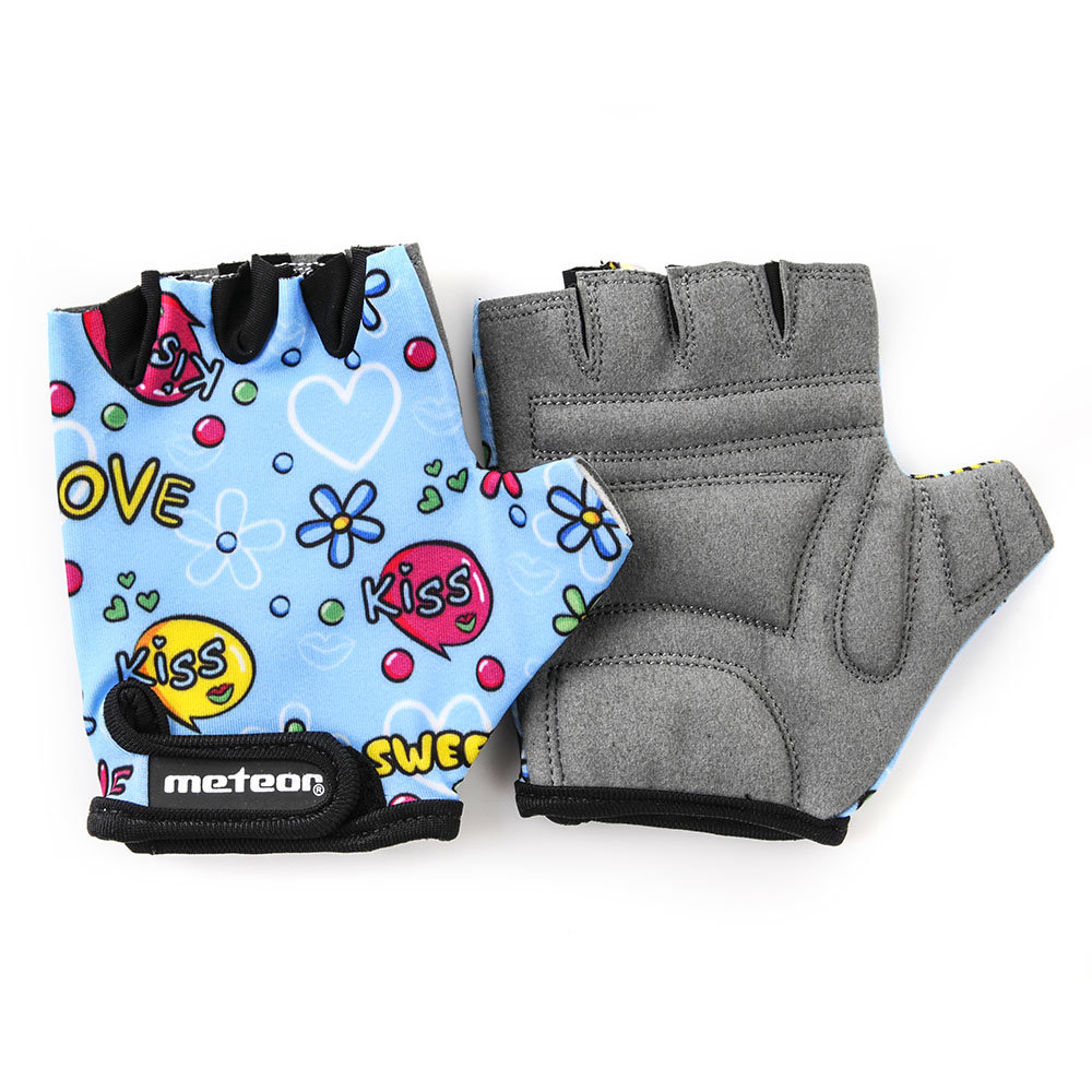 Meteor, Rękawiczki dziecięce, Kiss Love, rozmiar S