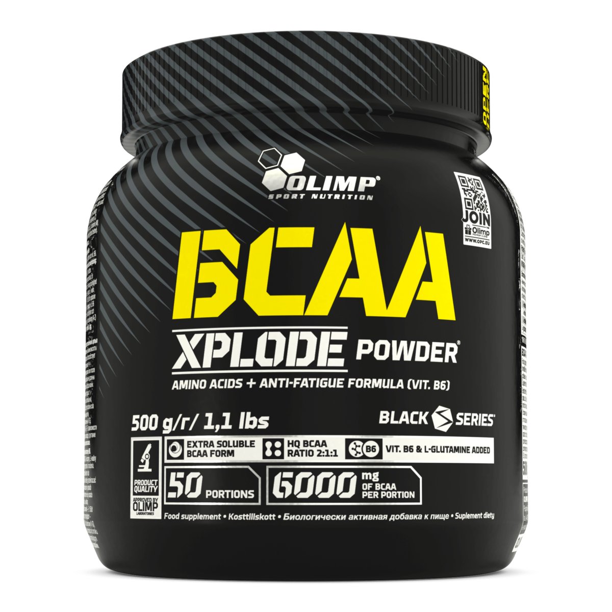 Olimp BCAA Xplode Powder pomarańczowy 500g 022739
