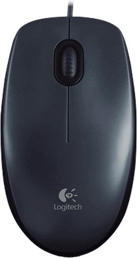 Logitech Mouse M100 GREY EMEA 910-005003