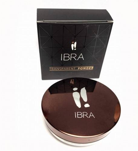 IBRA - GLOW TRANSPARENT POWDER - Rozświetlający puder transparentny - NR 03 - 12 g