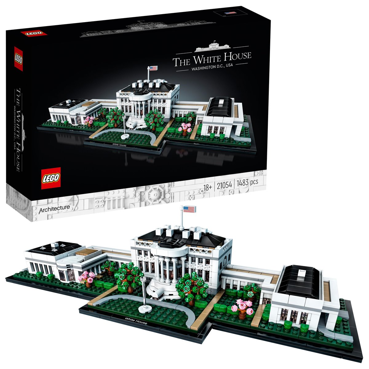 LEGO Architecture Biały dom 21054