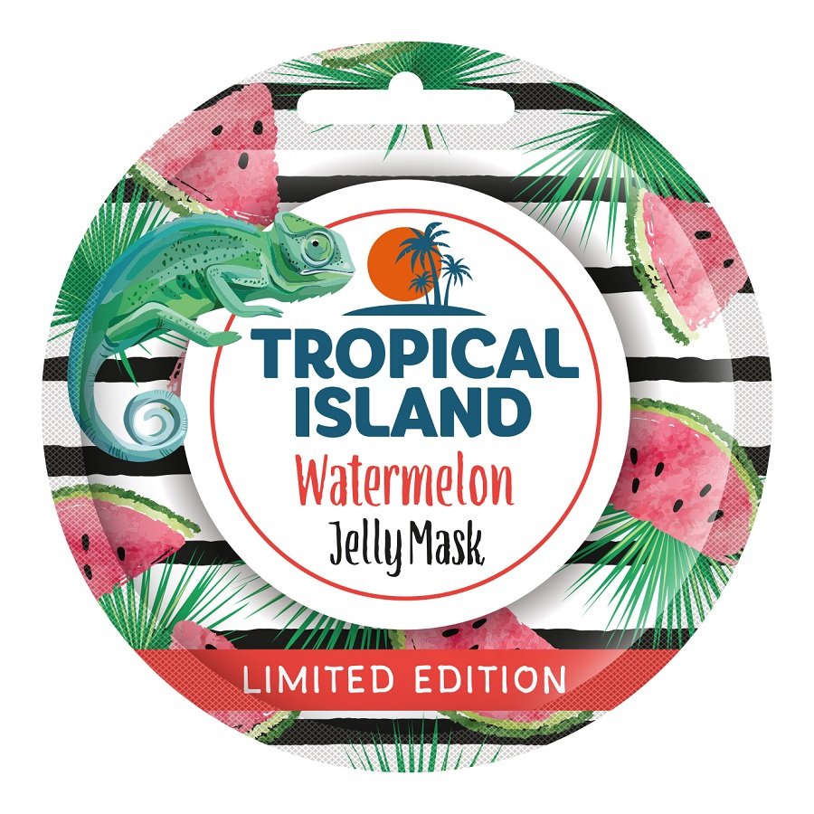 Marion Sp z o.o. Tropical Island Maseczka Watermelon Jelly Mask Nawilżenie 10g