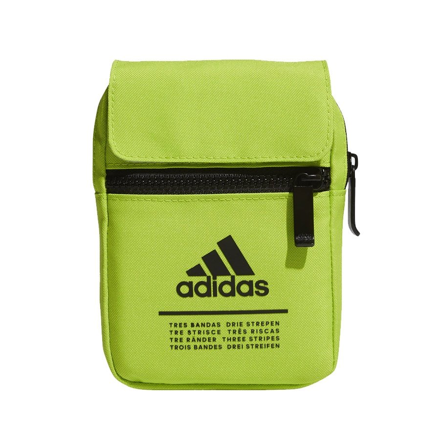 Adidas, Saszetka na ramię, CLassic Org FM6876, zielony, 17x13x2,5cm