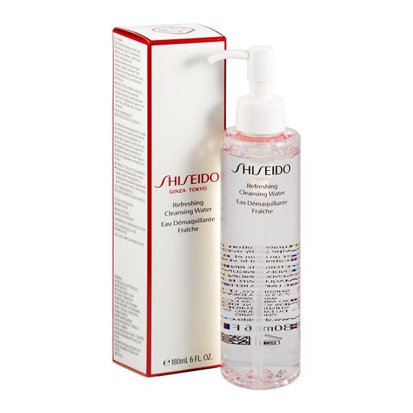 Shiseido Refreshing Cleansing Water 180 ML 729238141681
