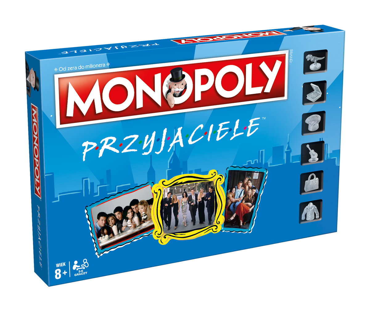 Winning Moves Monopoly: Przyjaciele