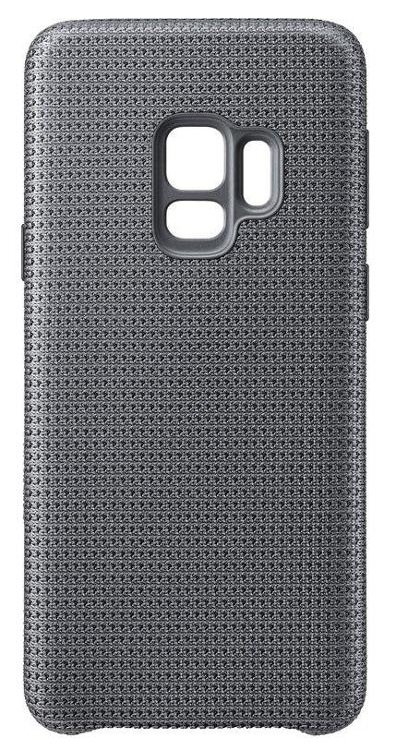 Samsung Hyperknit Cover Galaxy S9+ Szary EF-GG965FJEGWW