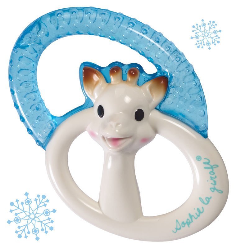 Vulli vulli 010329 gryzak Fresh Sophie la Girafe, niebieski 010329