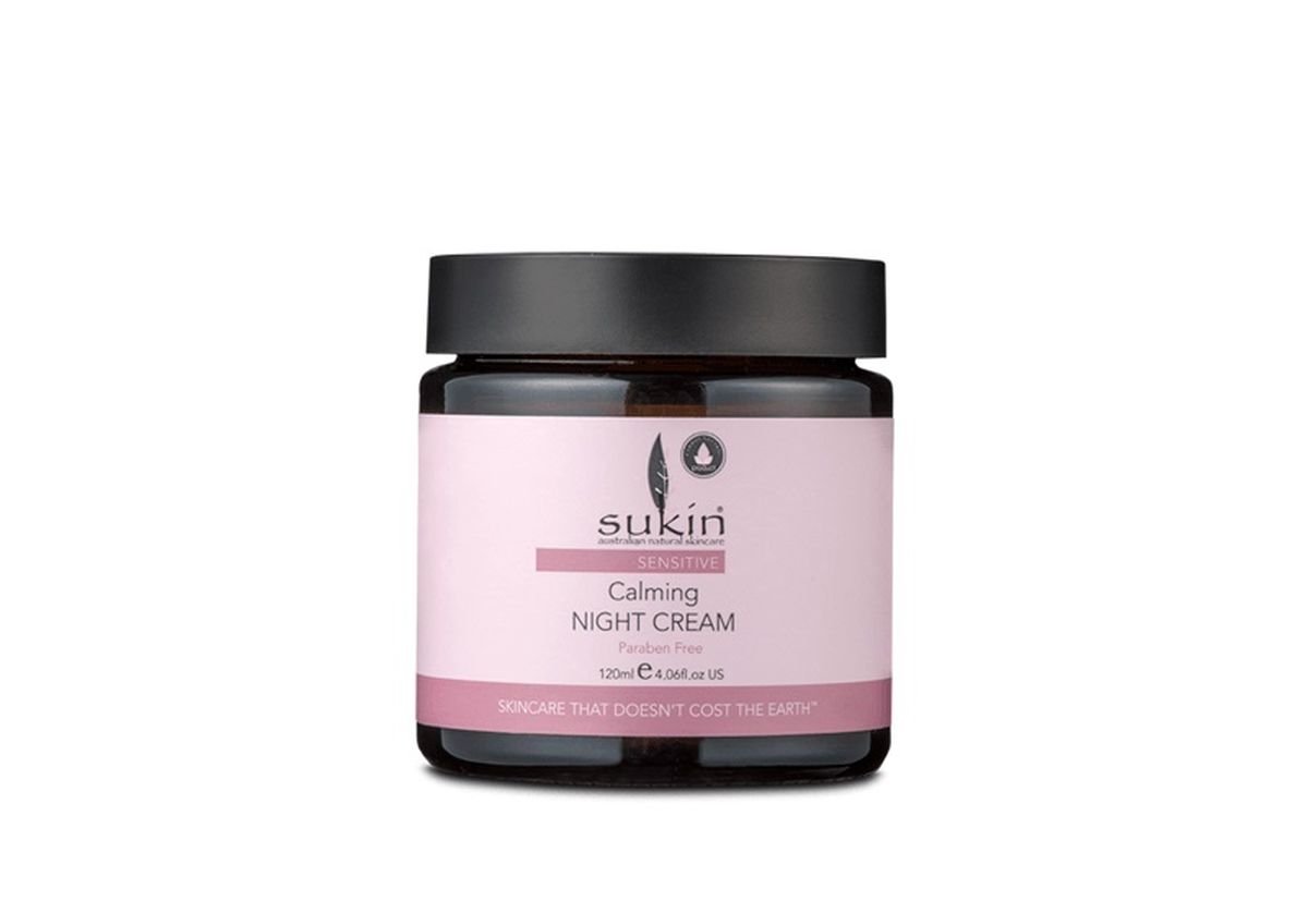 Sukin Sensitive naturalny Odżywczy krem na noc