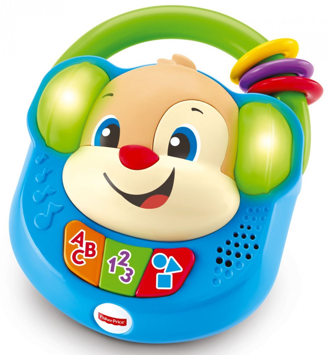 Fisher Price Muzyczny Odtwarzacz Szczeniaczka FPV13