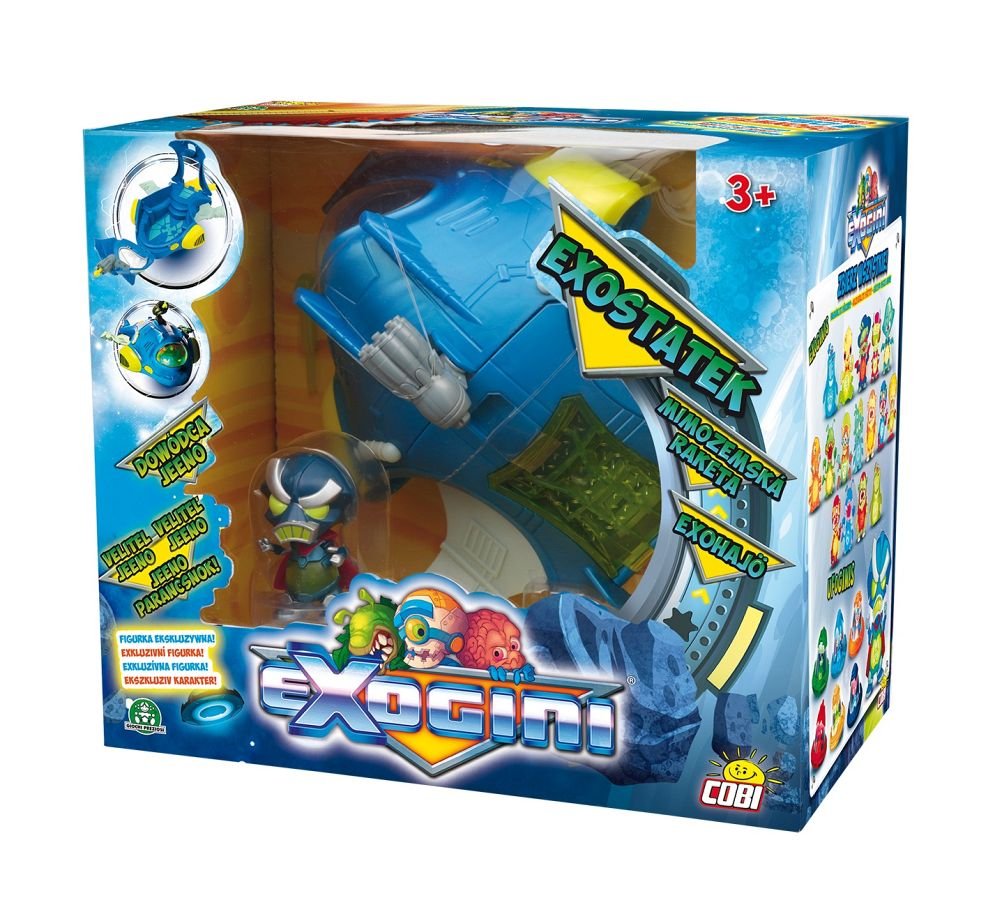 Giochi Preziosi Exogini, zestaw Exostatek