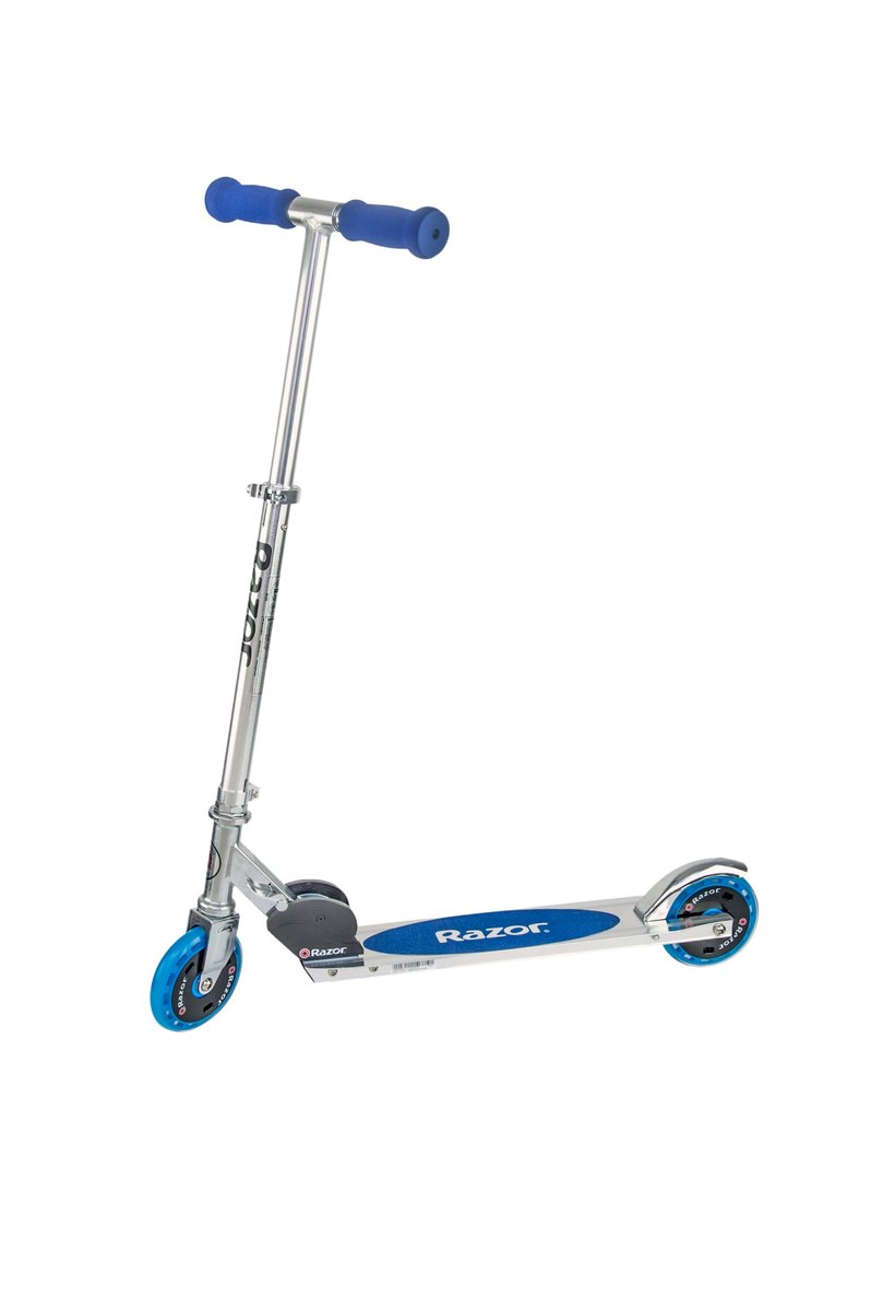 Razor, Hulajnoga, A125 Scooter, niebieski