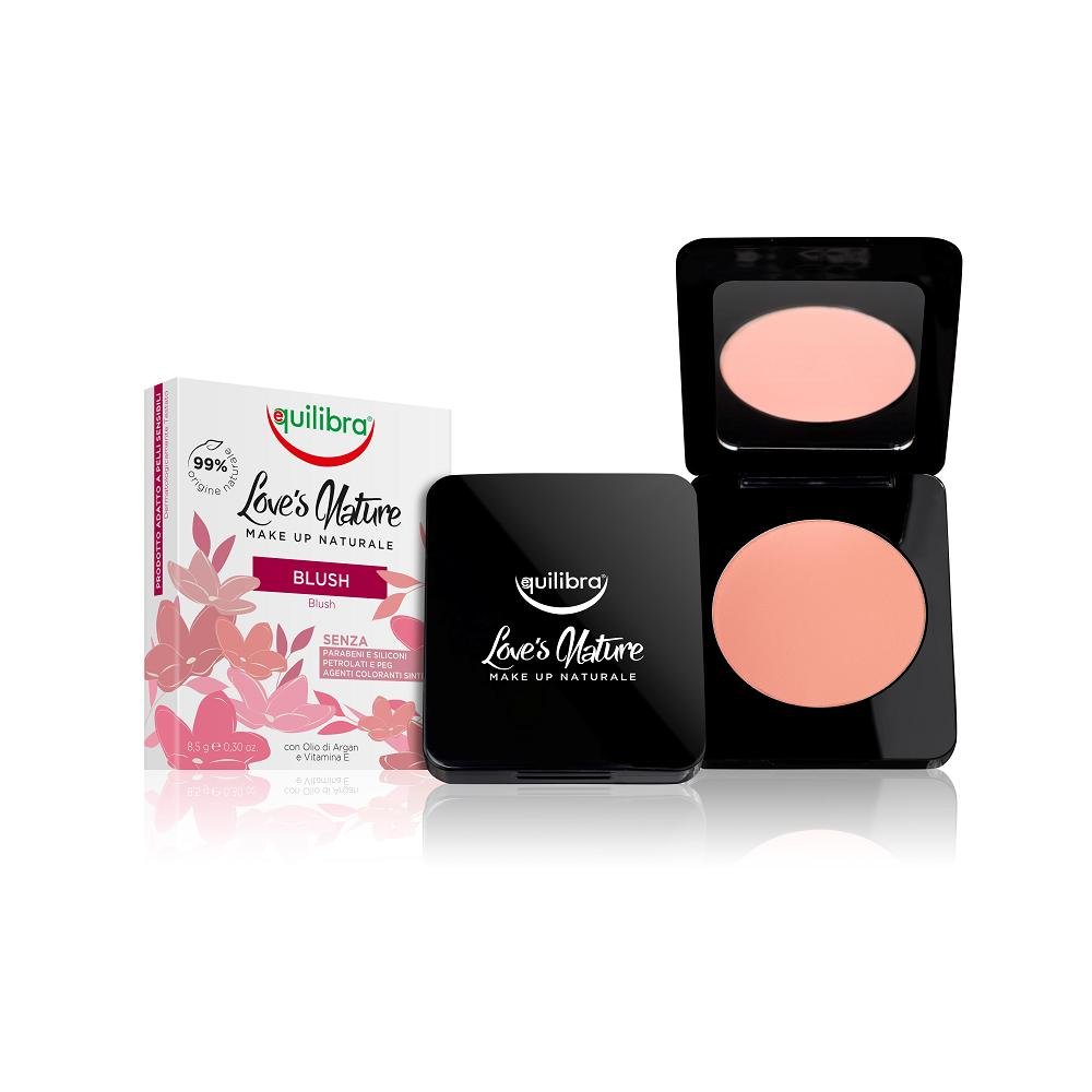 Equilibra Equilibra Love's Nature Colour Blush róż do policzków 02 Peach 8.5g