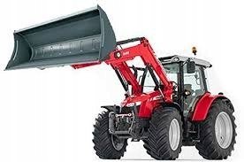 TOMY Britains traktor+ładowrka Massey Ferguson 6616 43082