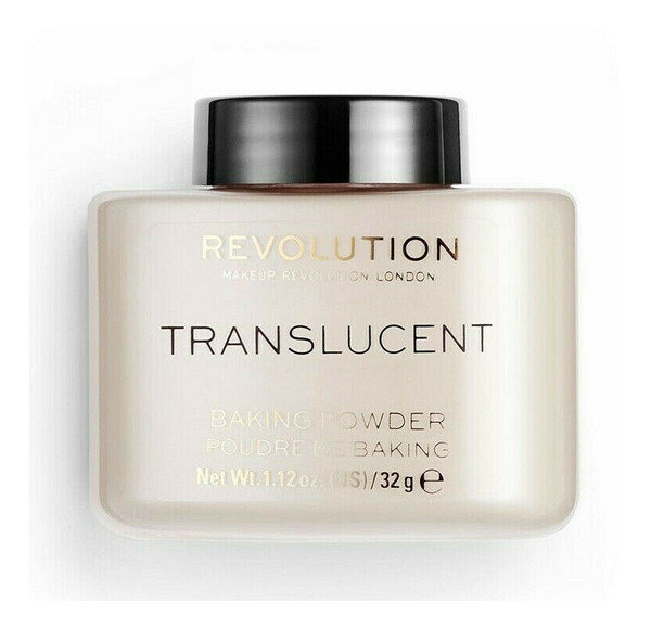 Makeup Revolution Baking Powder puder sypki odcień Translucent 32 g