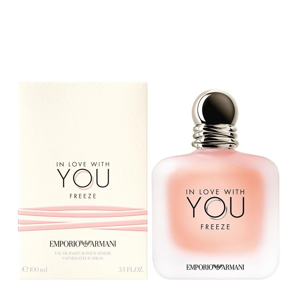 Giorgio Armani In Love With You Freeze woda perfumowana 100ml