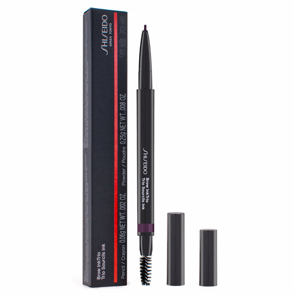 Shiseido BrowInk Trio kredka do brwi 0.31 g Nr. 04 - Ebony