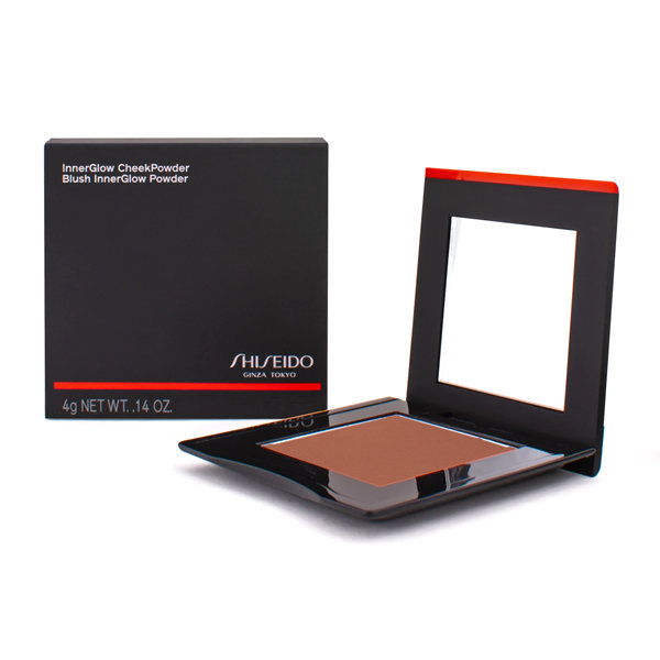 Shiseido, InnerGlow Cheek Powder, róż do policzków 07 Cocoa Duck, 4 g