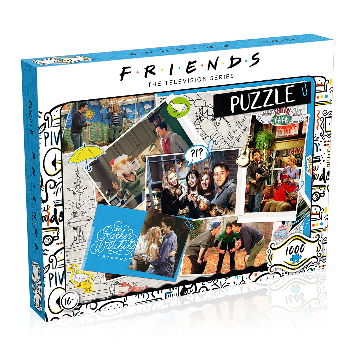Friends Scrapbook 1000 El. (przyjaciele) [puzzle]