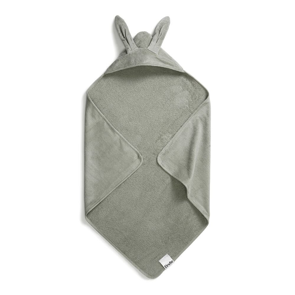 Elodie Details Ręcznik - Mineral Green Bunny