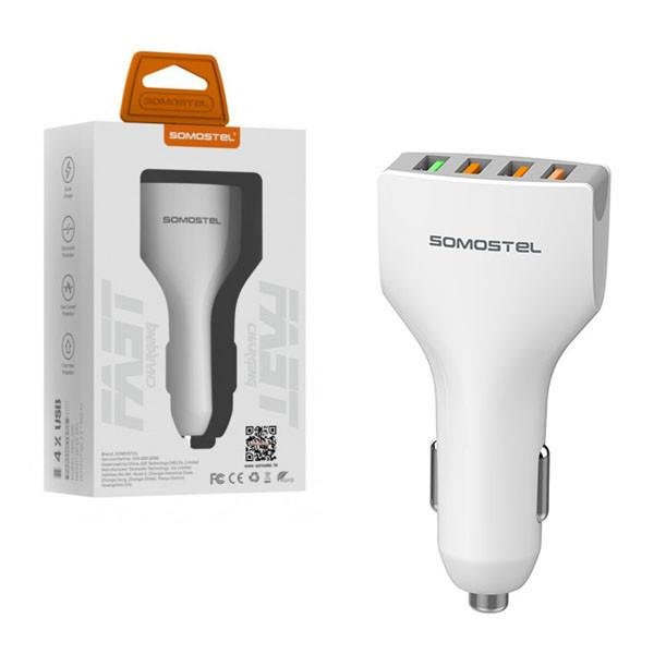 Cellers Ładowarka samochodowa do smartfona 025693 7200 mA Gniazdo typ A USB 25693
