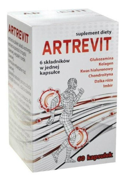 Gorvita 34-607, Szczawa 106, Polska Dystrybutor: P Artrevit 60 kapsułek