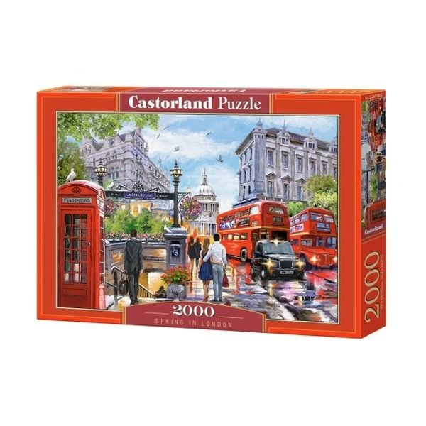 Castorland Puzzle 2000 Spring in London