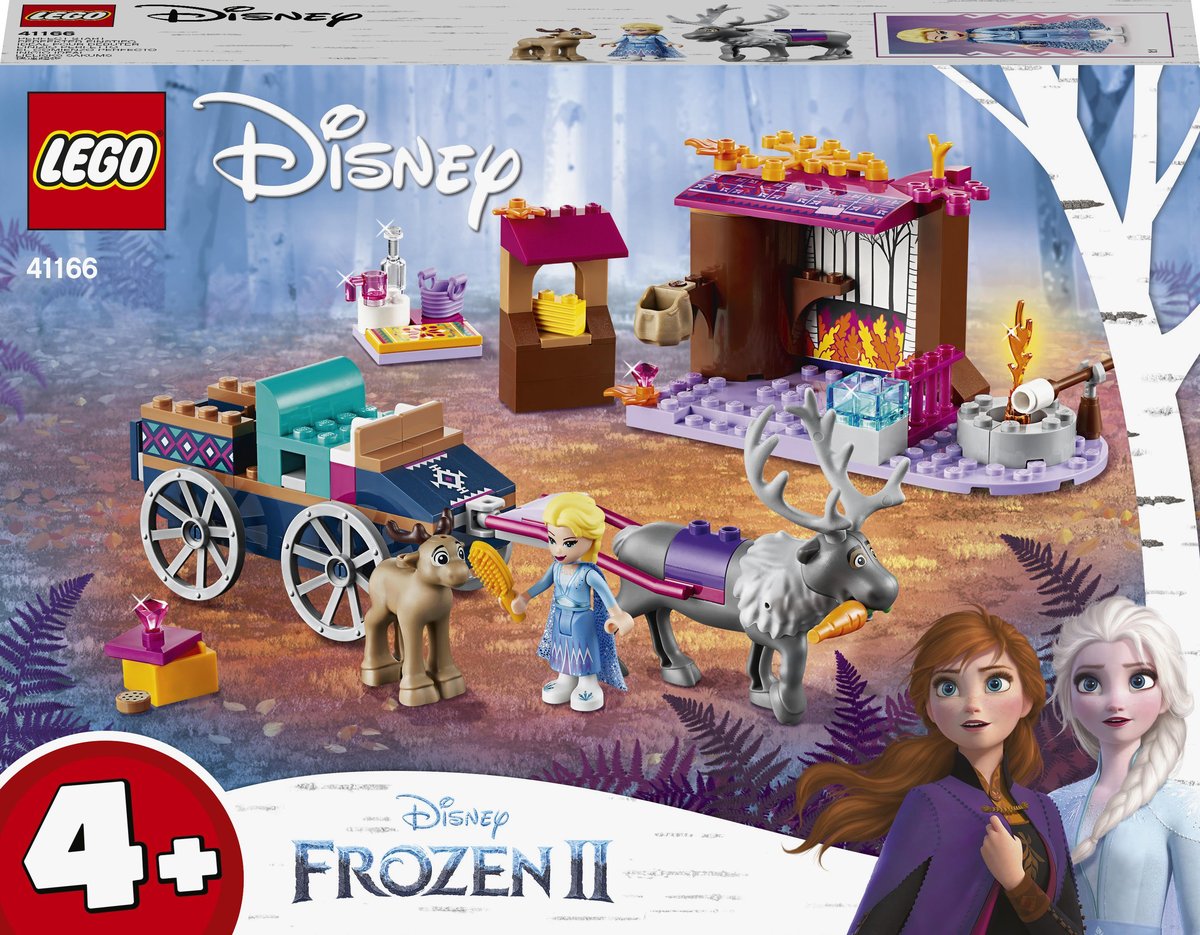 LEGO Frozen II Wyprawa Elsy 41166