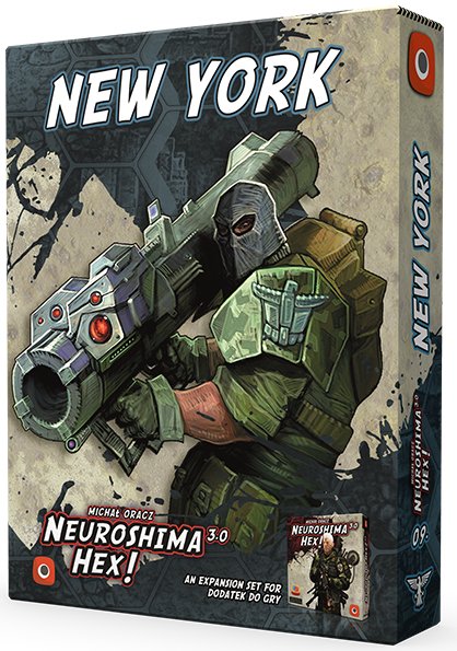 Portal Neuroshima hex 3.0 New York