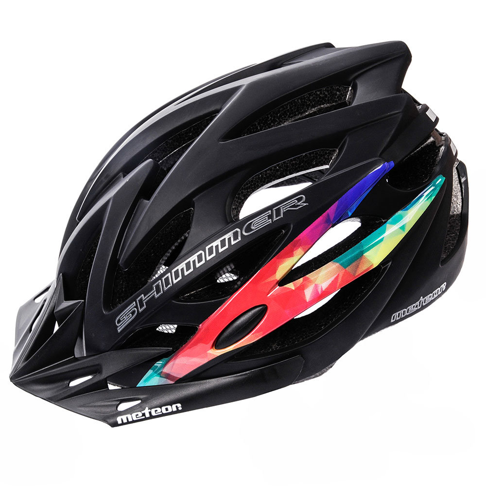 Meteor SHIMMER ROZM S 52-56 CM) CZARN