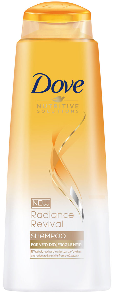 Dove Nutritive Solutions, szampon do włosów zniszczonych, 400 ml