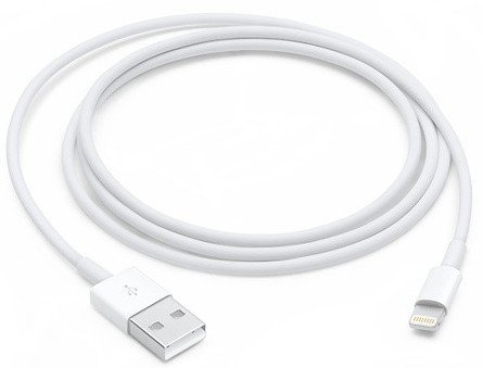 Apple Kabel do iPhone iPad Lightning 1m biały (MQUE2ZM/A)