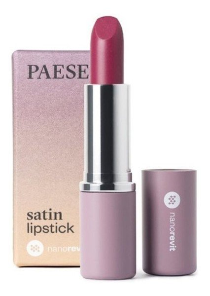 PAESE NanoRevit Satin Lipstick Satynowa pomadka do ust 24 4,3g 47322-uniw