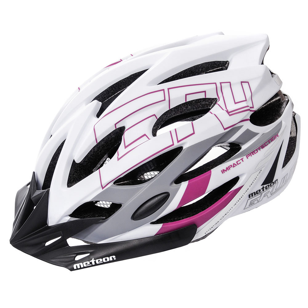 Meteor Kask rowerowy, Gruver, rozmiar 58-61