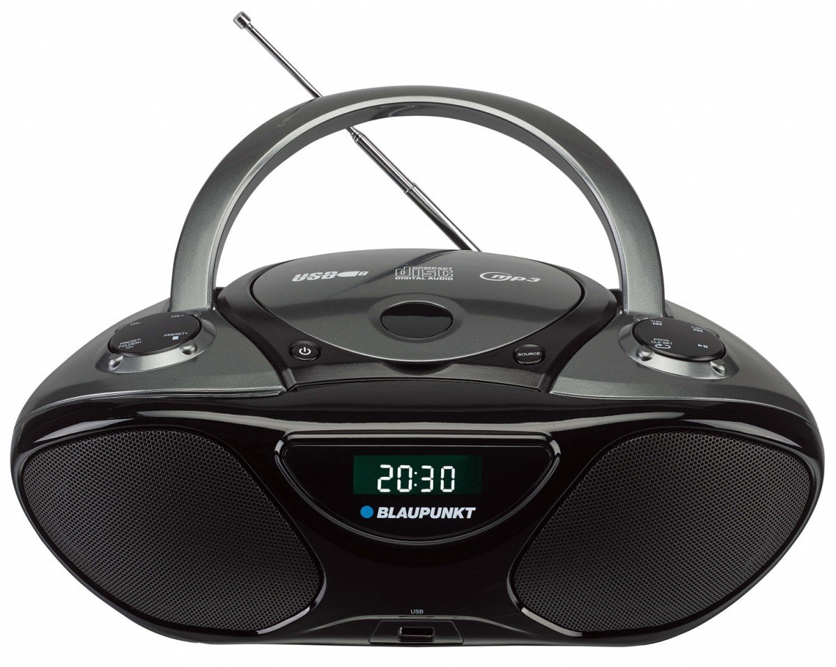 Blaupunkt boombox BB14BK RTVBOBLAURAD0018