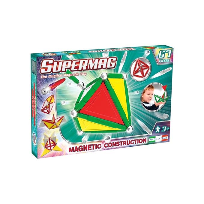 PlastWood Supermag Toys, klocki magnetyczne Tags Primary