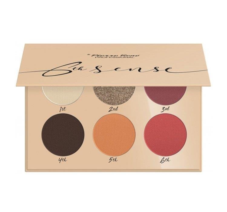 Pierre Rene 6TH SENSE - EYESHADOW PALETTE - Paleta cieni do powiek - No. 06 - Colorado Springs PIECP0SP